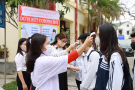 Hơn 2.000 ca dương tính, TP.HCM chuẩn bị 2 đợt thi tốt nghiệp THPT