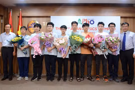 Việt Nam đứng thứ tám cuộc thi Olympic Vật lí châu Á - Thái Bình Dương 
