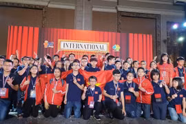 Học sinh Ba Đình giành nhiều giải cao Kỳ thi Tìm kiếm tài năng Toán học quốc tế ITMC 2022