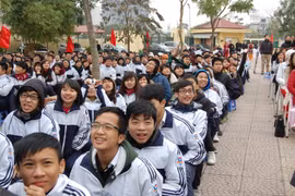 Lịch nghỉ Tết Dương lịch của học sinh Hà Nội