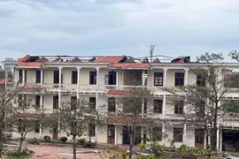 Trường học Hải Phòng không được tổ chức vận động tài trợ từ phụ huynh sau bão Yagi
