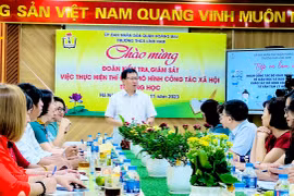 Giám sát công tác tư vấn tâm lý học đường tại Hà Nội 