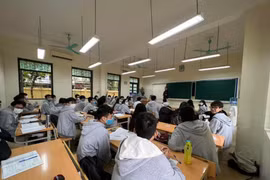 Sáng 21-3, trường học Hà Nội và nhiều tỉnh, thành phố cho học sinh đi học trực tiếp