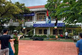 Phòng chống bão số 5, hàng loạt tỉnh lùi thời gian tựu trường