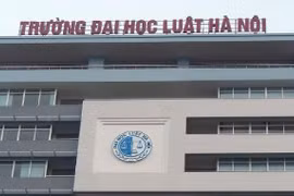 Bộ GD-ĐT chưa nhận được báo cáo của trường ĐH Luật Hà Nội về bằng tiến sĩ của ông Vương Tấn Việt 