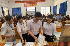 Gần 50% thí sinh dự thi đạt giải học sinh giỏi quốc gia