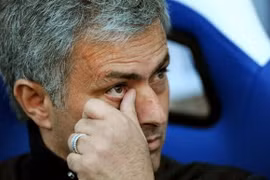 HLV Mourinho bi quan về cơ hội vô địch