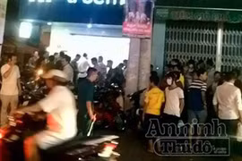 Vừa xảy ra vụ cướp tại cửa hàng sữa trên đường Hoàng Hoa Thám