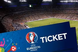 Website lừa đảo, "cò" vé hoành hành Euro 2016