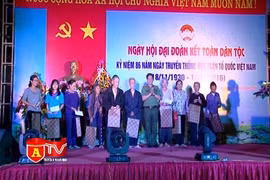 Tạo sức mạnh tổng hợp để xây dựng phát triển KTXH của địa phương