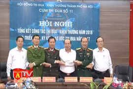 Cụm thi đua số 11 thành phố Hà Nội tổng kết công tác thi đua khen thưởng