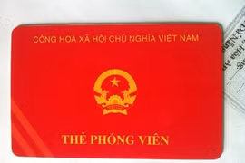 Thu hồi thẻ nhà báo của ông Lê Trường Sơn