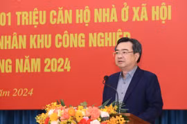 Quyết tháo gỡ vướng mắc để hoàn thành 130 nghìn căn nhà ở xã hội trong năm 2024