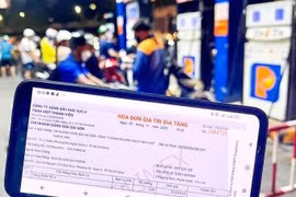 Chỉ còn 182 cửa hàng xăng dầu chưa xuất hóa đơn điện tử từng lần bán hàng