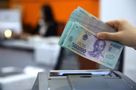 Tiền gửi dân cư vào hệ thống ngân hàng lần đầu sụt giảm sau hơn 2 năm