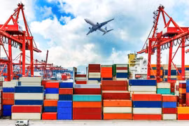 Xuất nhập khẩu tích cực những ngày đầu năm