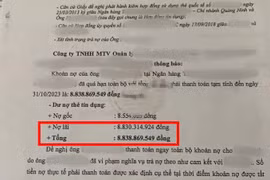 Nợ thẻ tín dụng 8,5 triệu, phải trả hơn 8,8 tỷ đồng, Eximbank nói gì?