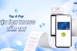 NAPAS ra mắt dịch vụ thanh toán di động Tap & Pay