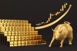 Bất ngờ giá vàng: Thế giới vượt 4.500 USD/ounce, trong nước tăng gần 4 triệu đồng mỗi lượng
