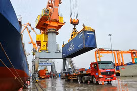Việt Nam xuất siêu trở lại trong tháng 6