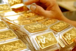 Giá vàng SJC lên cao nhất hai tháng rưỡi