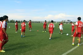 U19 VN vui World Cup nhưng không quên nhiệm vụ