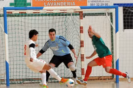 Tuyển Futsal VN thắng trận đầu tay trên đất Tây Ban Nha