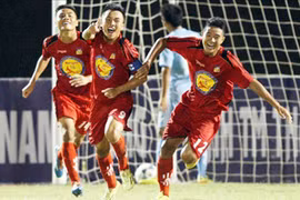 Đánh bại HN T&T trong trận chung kết, PVF vô địch giải U17 QG 2014