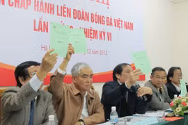 BCH VFF họp chuẩn bị nhân sự Đại hội VII: Khoanh vùng ứng viên Chủ tịch