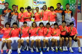 Đánh bại Thái Lan, tuyển nữ Futsal VN vô địch giải tiền SEA Games 27