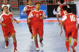 ĐT Futsal VN loại 4 cầu thủ trước chuyến tập huấn tại Tây Ban Nha