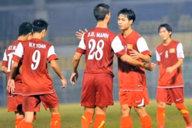 U19 Việt Nam quyết hạ “Chuột túi” để giành vé vào VCK