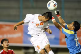 Buộc U23 Myanmar thất thủ tại Yangon, U23 VN nối dài mạch bất bại