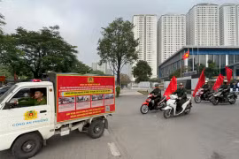 Quyết liệt các biện pháp nhằm tạo sự chuyển biến về trật tự văn minh đô thị 