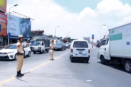 Lực lượng Công an cả 4 cấp sẽ tổng kiểm soát phương tiện kinh doanh vận tải