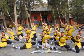 Hội ngộ Công phu Thiếu Lâm 