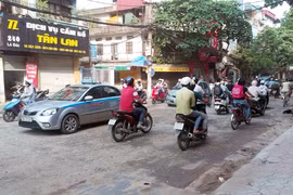 Cần đẩy nhanh tiến độ thi công tuyến cống Lò Đúc