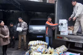 Giá rét, càng thương các cháu nhỏ vùng sâu 