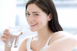 Một ly nước - tác dụng bất ngờ