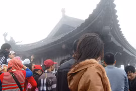  Lễ hội Yên Tử 2013: Gian nan đường hành hương