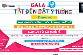 Gala Tắt đèn Bật ý tưởng 2013