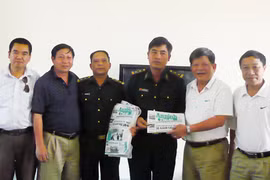 Báo An ninh Thủ đô thăm Đồn Biên phòng Y Tý (Lào Cai)