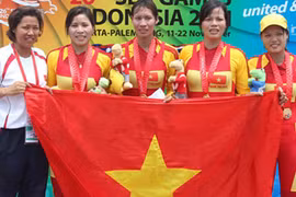 Tài trợ 700 triệu đồng cho đua thuyền Việt Nam