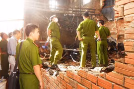 Chết vì ngạt khói 