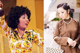 “Bà già bán khoai” thành... Á hậu