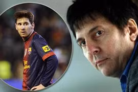 Cha con Messi hầu tòa