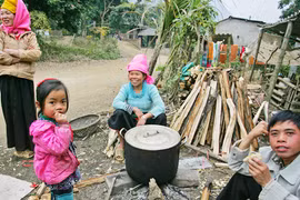 Ăn tết Thái đen ở Mường Lò