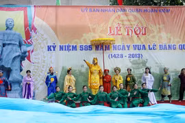 Tưởng nhớ vua Lê, ôn lại những trang sử hào hùng