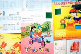 Chấm dứt tập viết ở mầm non