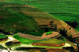 Mê mẩn “gương trời”